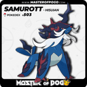 #503 - Hisuian SAMUROTT
