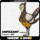 #521 - Female UNFEZANT