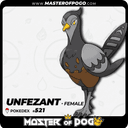 #521 - Female UNFEZANT