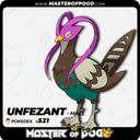 #521 - Male UNFEZANT