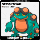 #537 - SEISMITOAD