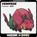 #543 - VENIPEDE