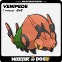 #543 - VENIPEDE