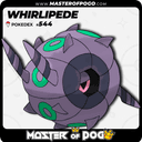 #544 - WHIRLIPEDE