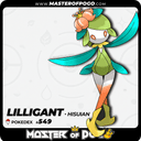 #549 - Hisuian LILLIGANT