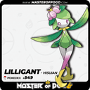 #549 - Hisuian LILLIGANT
