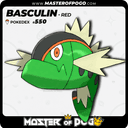 #550 - Red-striped BASCULIN