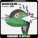 #550 - Red-striped BASCULIN