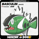 #550 - White-striped BASCULIN