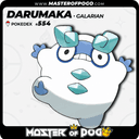 #554 - Galarian DARUMAKA
