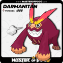 #555 - DARMANITAN
