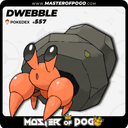 #557 - DWEBBLE