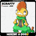 #560 - SCRAFTY
