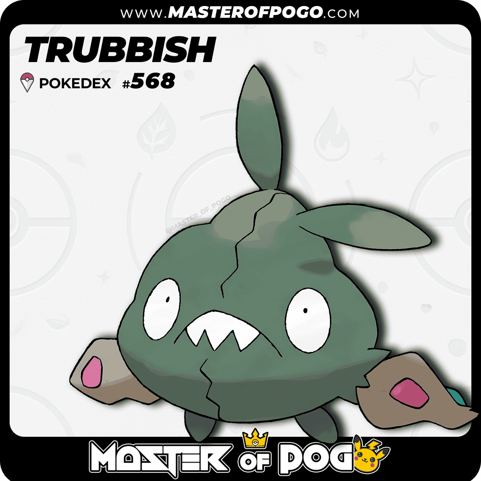 #568 - TRUBBISH