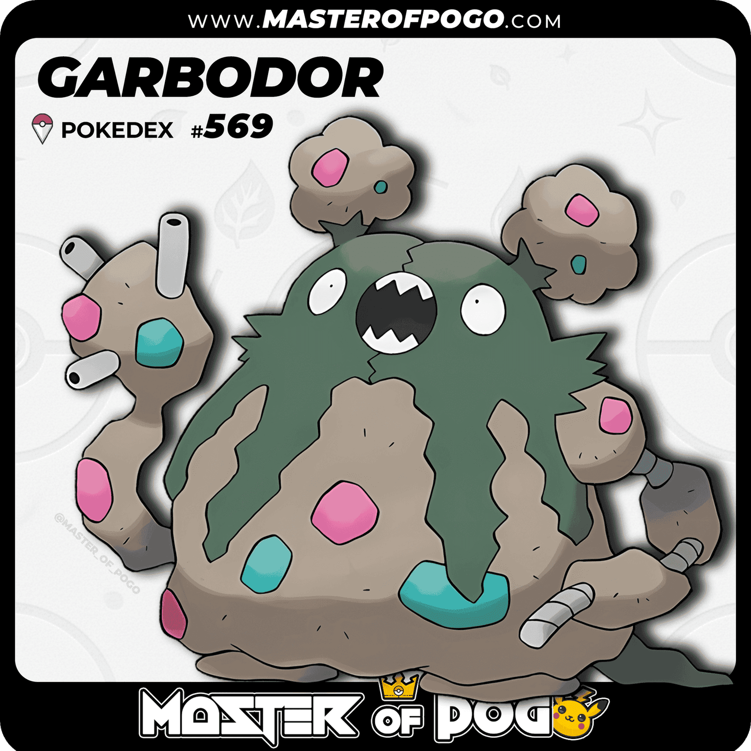 #569 - GARBODOR