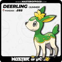 #585 - Summer DEERLING