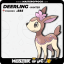 #585 - Winter DEERLING