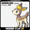 #585 - Winter DEERLING
