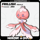 #592 - Female FRILLISH