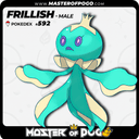 #592 - Male FRILLISH