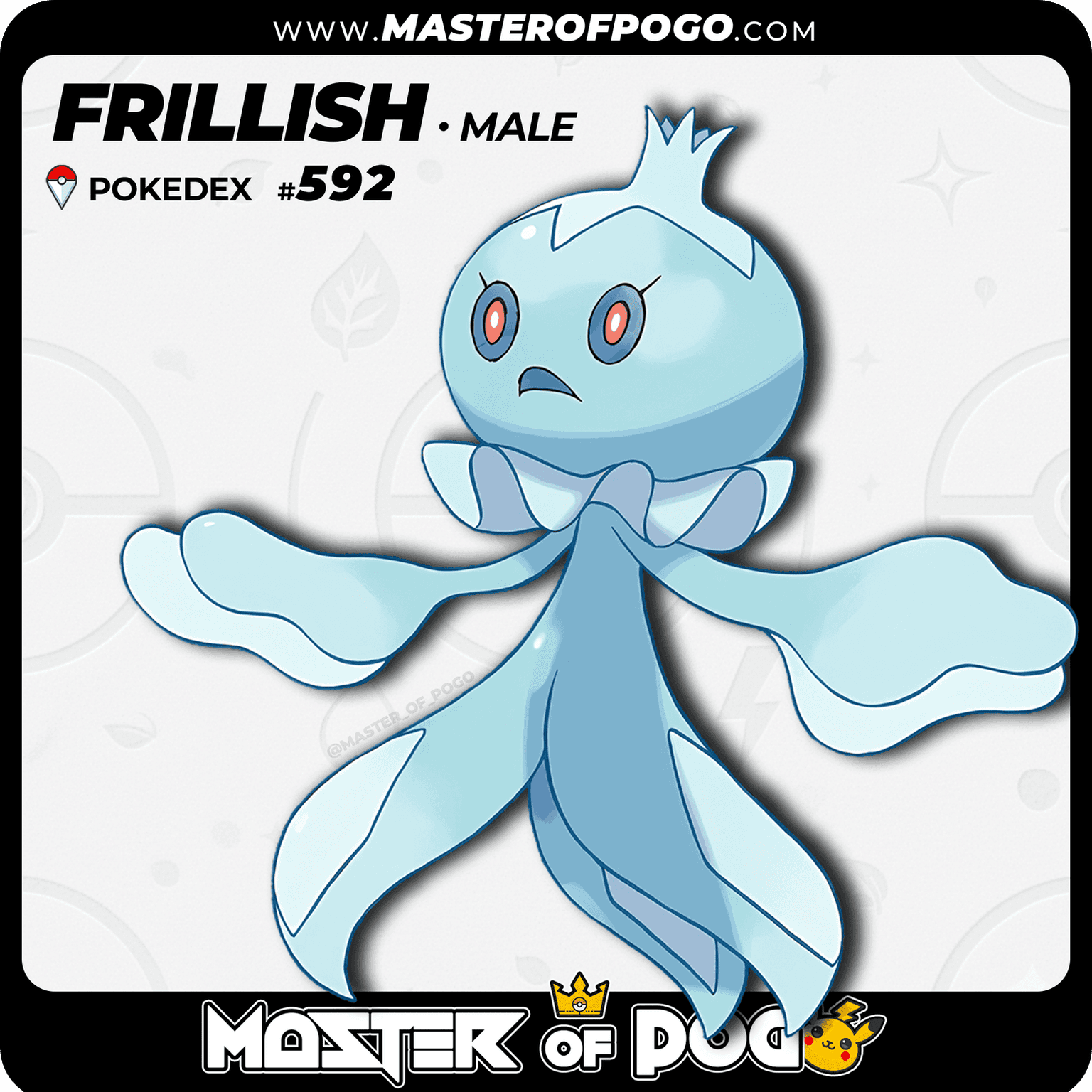 #592 - Male FRILLISH
