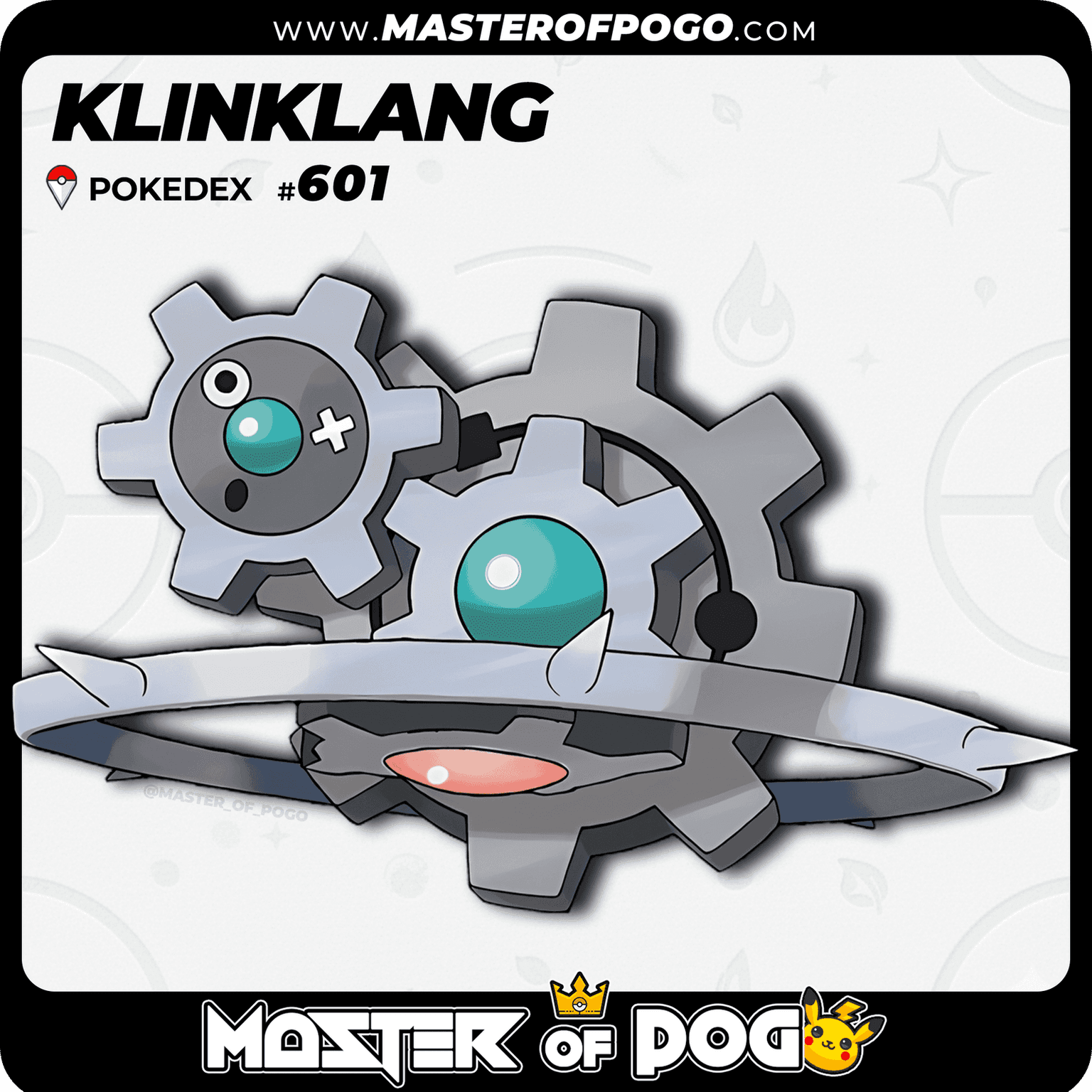 #601 - KLINKLANG