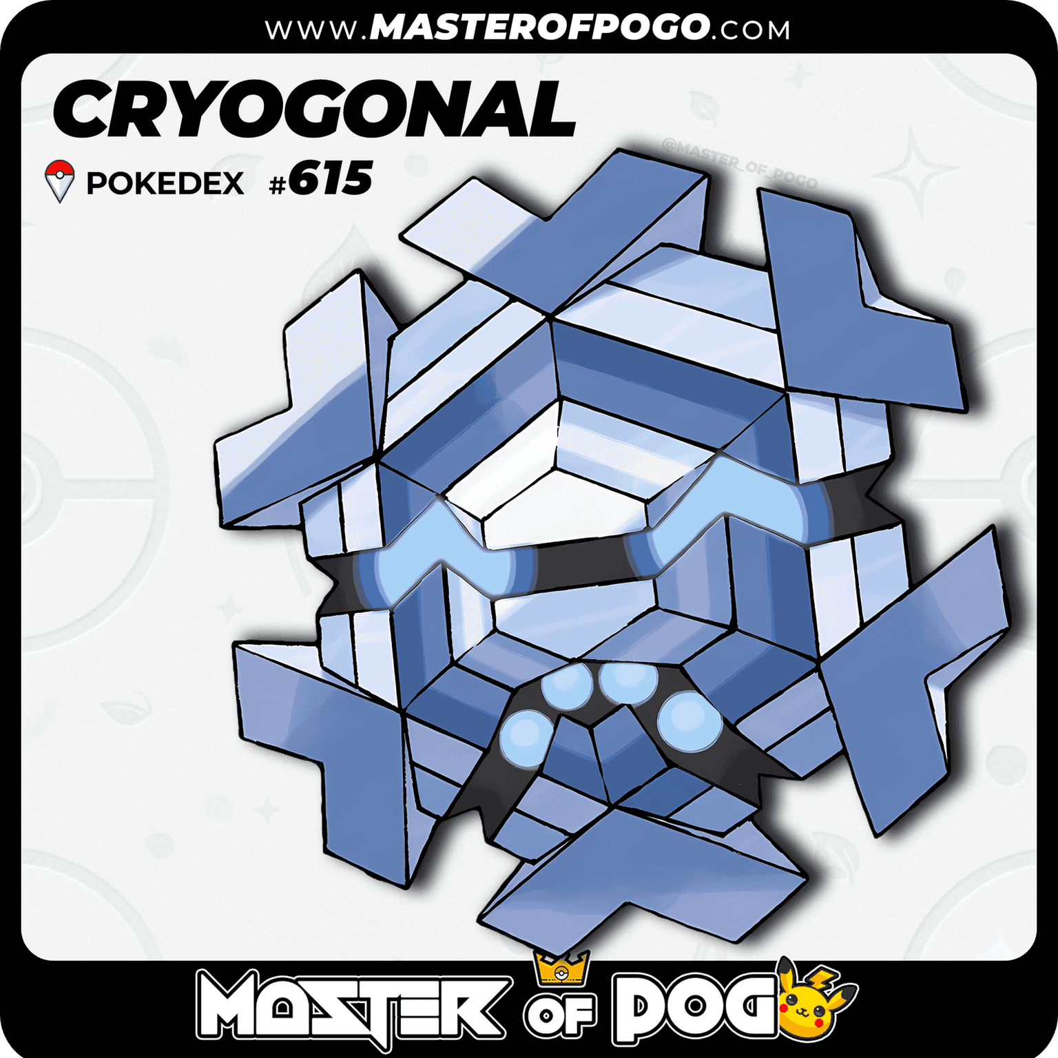 #615 - CRYOGONAL