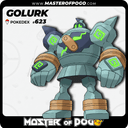 #623 - GOLURK