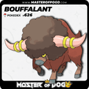 #626 - BOUFFALANT