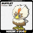 #627 - RUFFLET