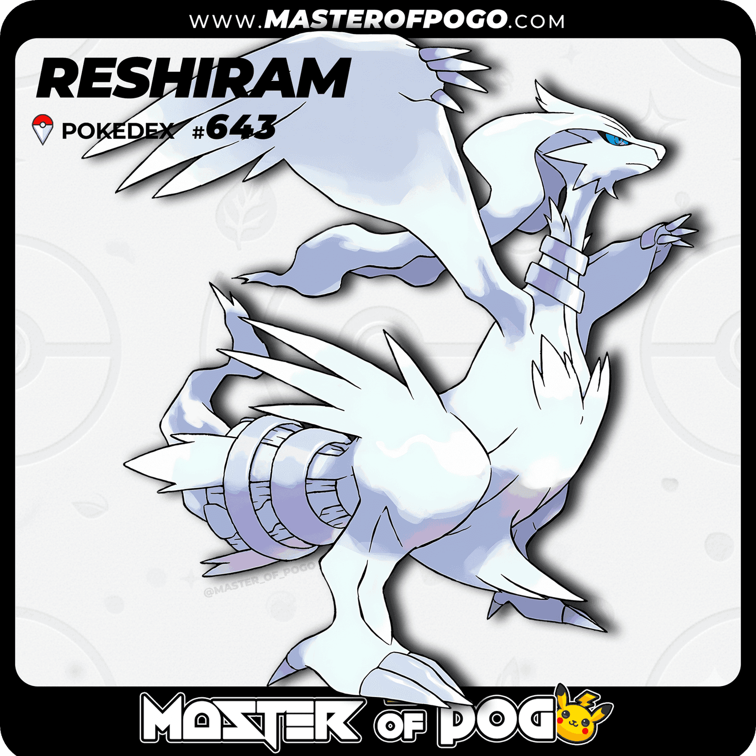 #643 - RESHIRAM