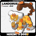 #645 - Therian LANDORUS