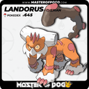 #645 - Therian LANDORUS