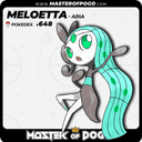 #648 - Aria MELOETTA