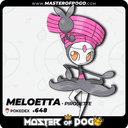 #648 - Pirouette MELOETTA