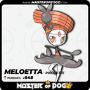 #648 - Pirouette MELOETTA
