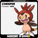 #650 - CHESPIN