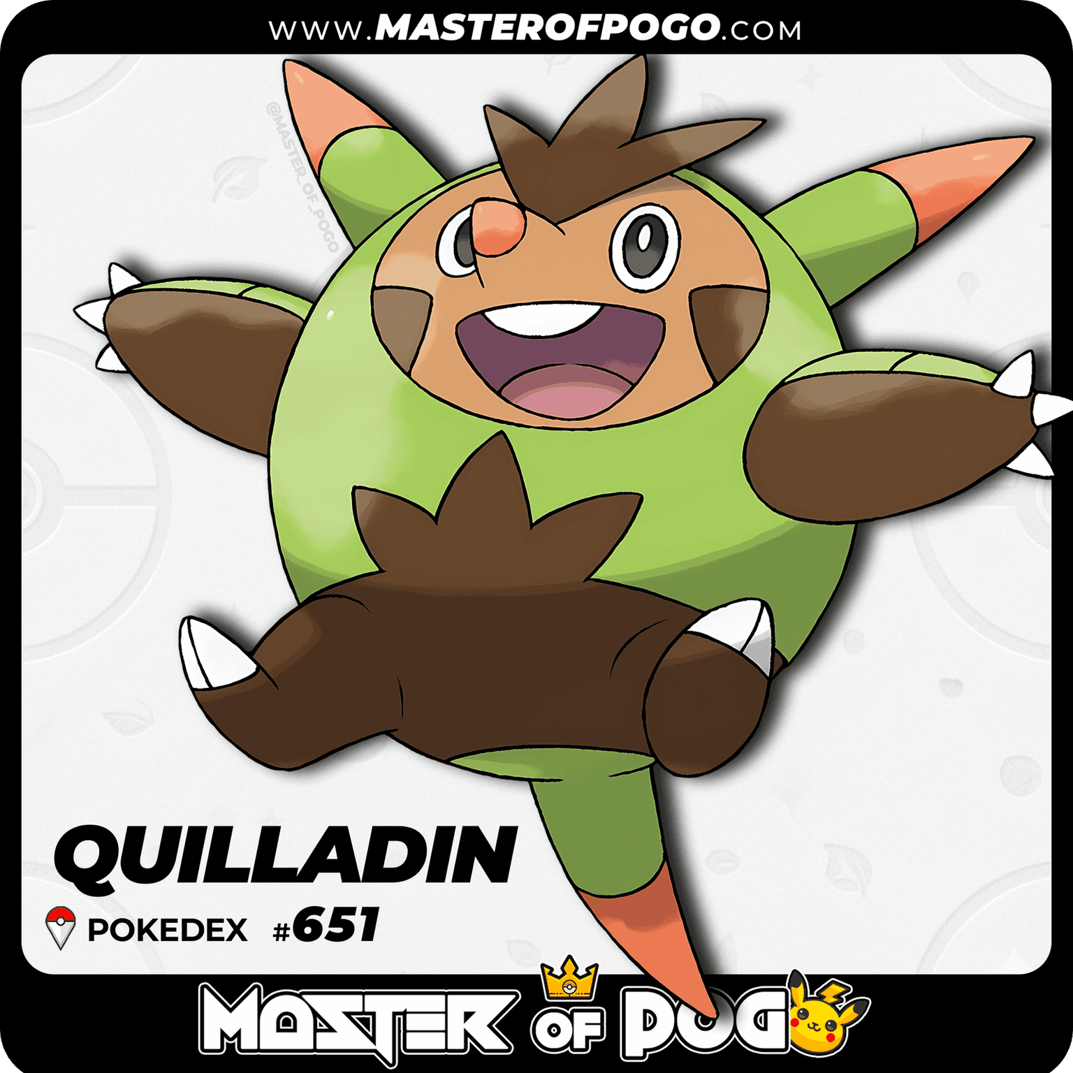 #651 - QUILLADIN
