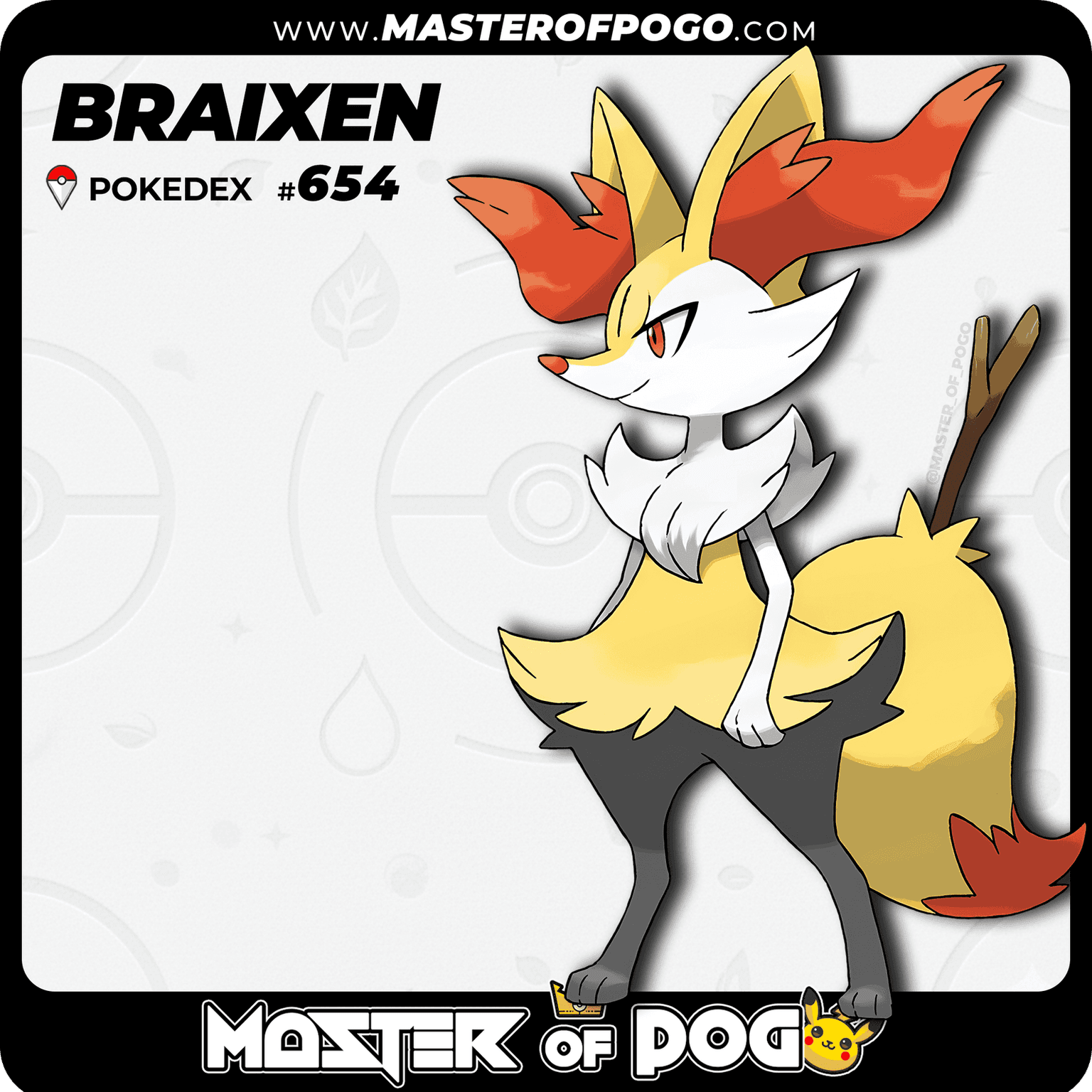 #654 - BRAIXEN