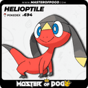 #694 - HELIOPTILE