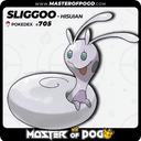 #705 - Hisuian SLIGGOO