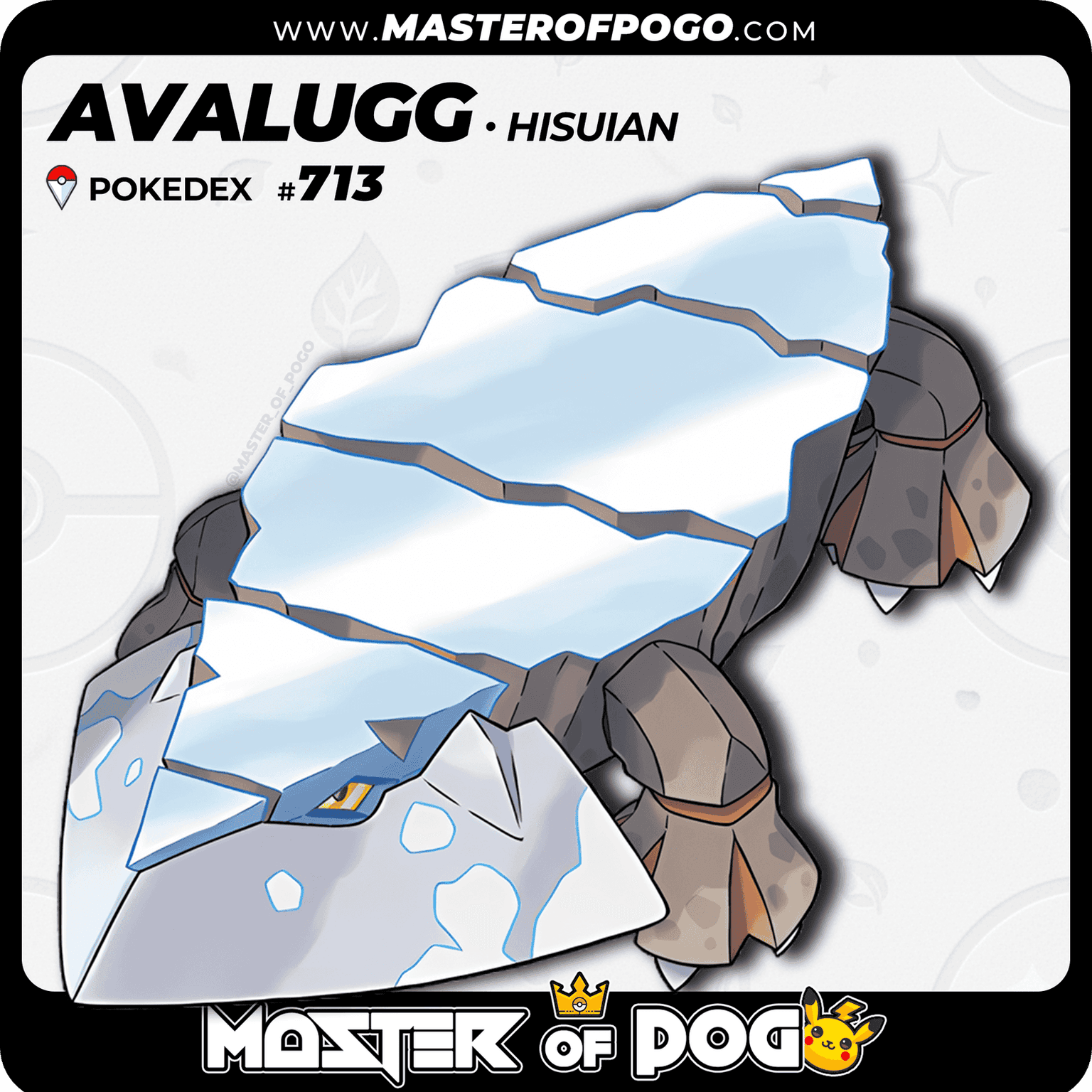 #713 - Hisuian AVALUGG