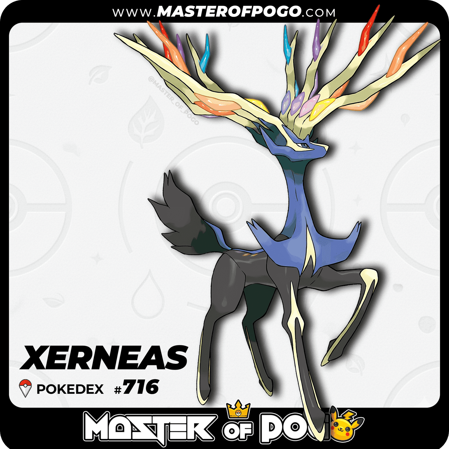 #716 - XERNEAS