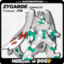 #718 - Complete ZYGARDE