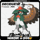 #724 - Hisuian DECIDUEYE
