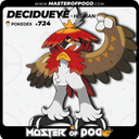 #724 - Hisuian DECIDUEYE