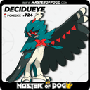 #724 - DECIDUEYE