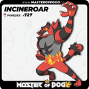 #727 - INCINEROAR