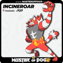 #727 - INCINEROAR