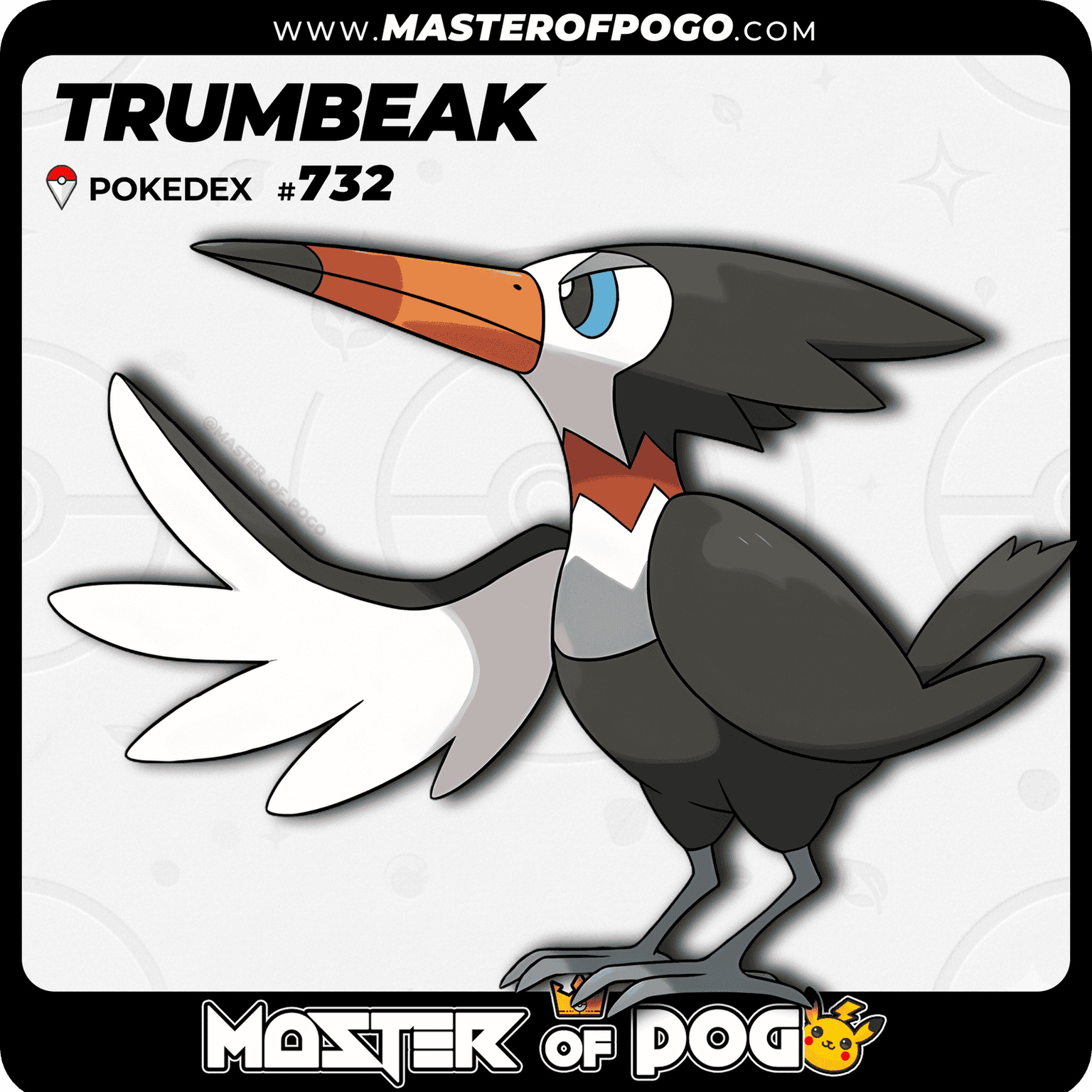 #732 - TRUMBEAK